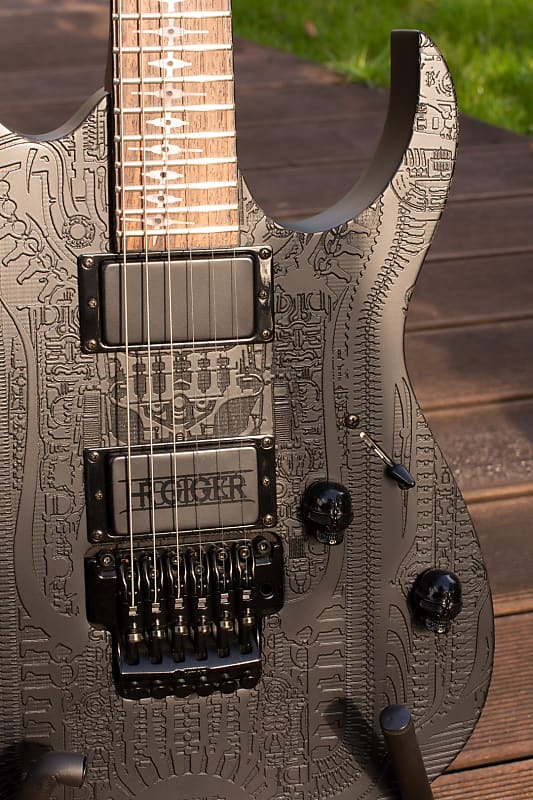 Ibanez Rghrg1 Bkf Rare H R Giger Signature 2008 Mint Reverb