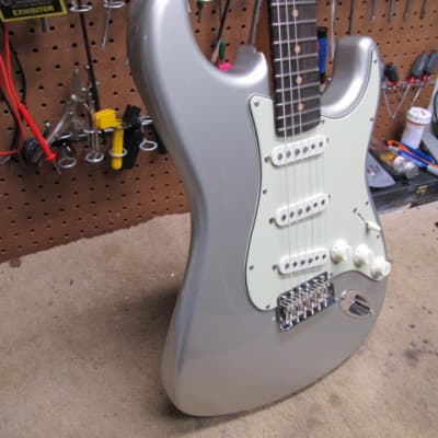 Fender Custom Shop Stratocaster GT-11- Never Retailed, NOS, You will be the 1st owner - Inca Silver image 3