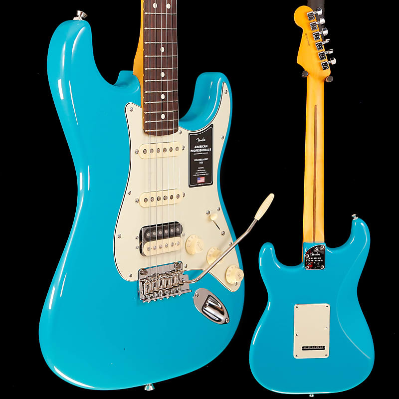 Fender American Professional II Stratocaster HSS, Rosewood Fb