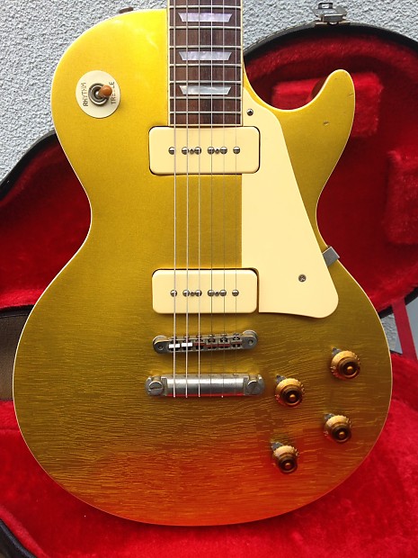 Bunny Les Paul ゴールド　p-90 Bunny Les Paul ゴールド p-90 Gibson Les Paul Standard 50s W