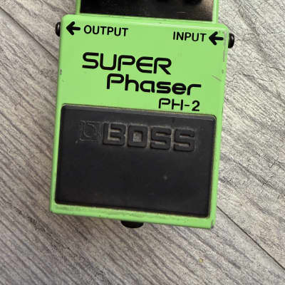 Reverb.com listing, price, conditions, and images for boss-ph-2-super-phaser
