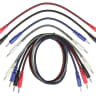 Pig Hog PPM35-8PK 3.5mm TS Mono Patch Cables - 24/18/12/10" (Pack of 8) Ships FREE lower 48 States!