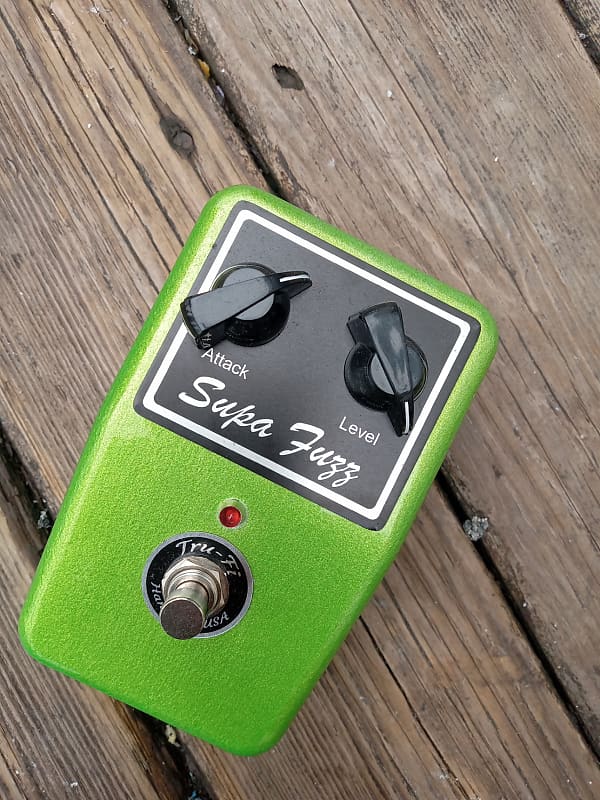 Tru-fi Supa Fuzz Antifreeze Green