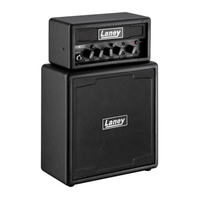 Laney MINISTACK-IRON Ironheart 6-Watt 4x3" Stereo Mini Guitar Amp Stack
