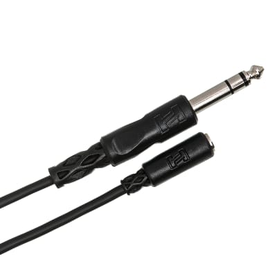 Hosa 25 Ft Headphone Adapter Cable 3.5 MM TRS To 1/4 In TRS image 2