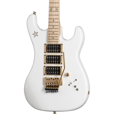Kramer Jersey Star Electric Guitar in Alpine White image 1