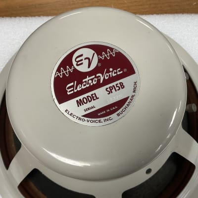 Electro-Voice SP 15B speaker vintage . image 20