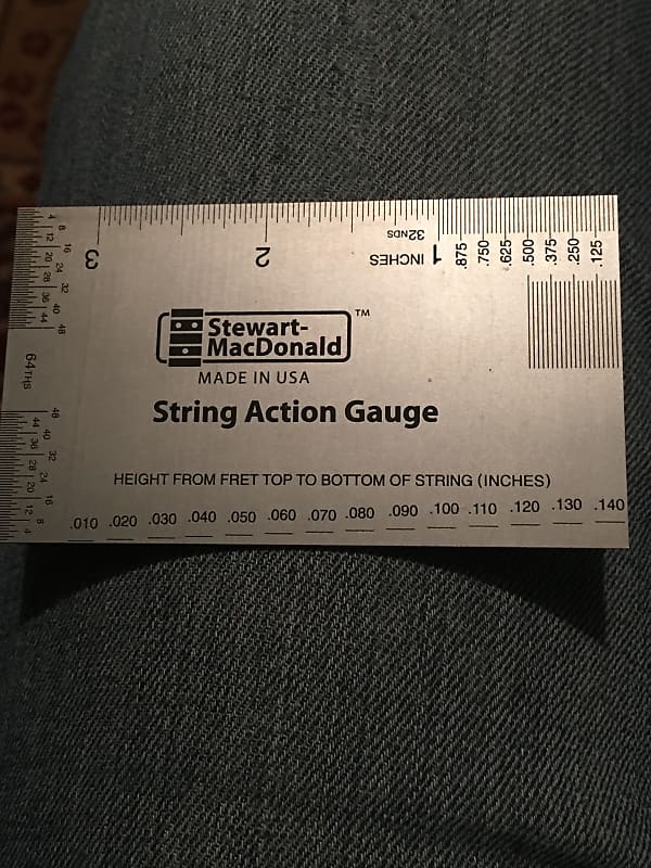 STEW Macdonald string gauge image 1