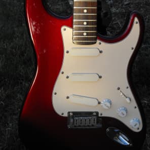 Fender  Stratocaster Plus 1989 Midnight Wine image 14