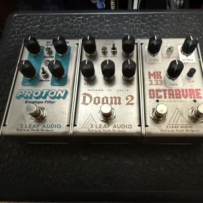 Reverb.com listing, price, conditions, and images for 3leaf-audio-doom-2