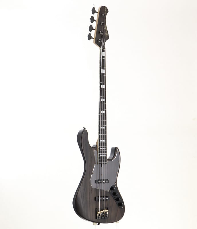 Bacchus Handmade Series Woodline DX4 AC-BGP/E BLK/OIL [SN 136801] (02/15)