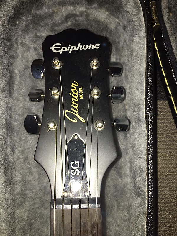 Epiphone SG Junior Single Humbucker | Reverb