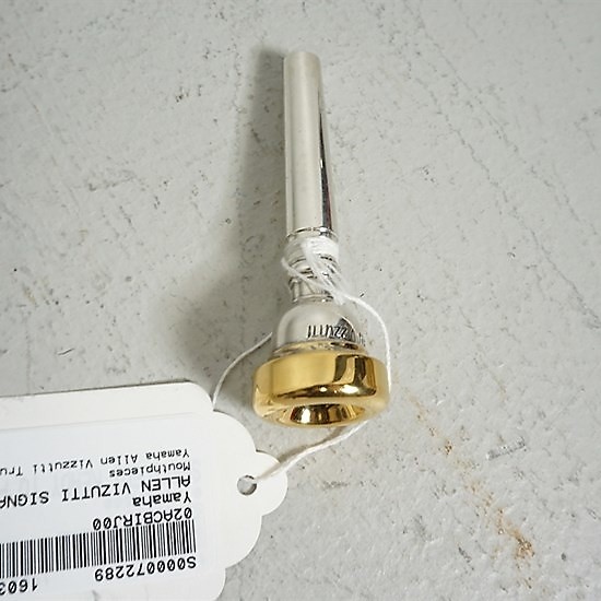Yamaha allen vizzutti mouthpiece top