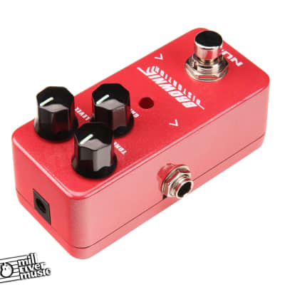 NuX NDS-2 Brownie Mini Core Distortion Effects Pedal image 3