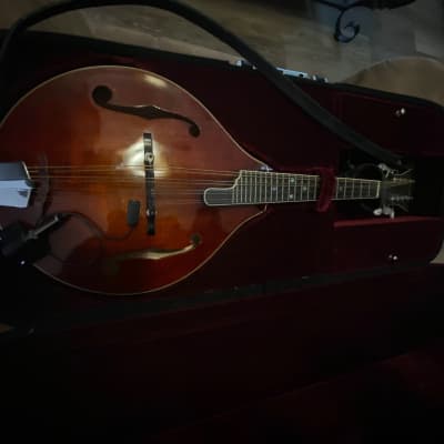 Eastman MD805 A-Style Mandolin 2008 - Antique Classic image 2