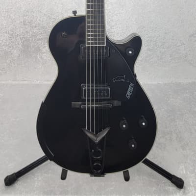 Gretsch Custom Shop Chad Henrichsen Masterbuilt '55 Relic G6134 Noir Black Penguin image 12