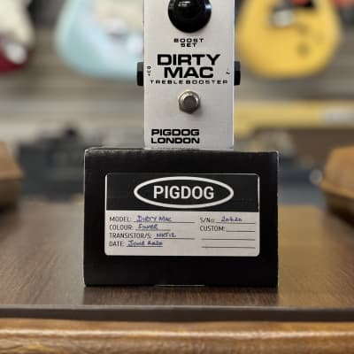 Reverb.com listing, price, conditions, and images for pigdog-dirty-mac