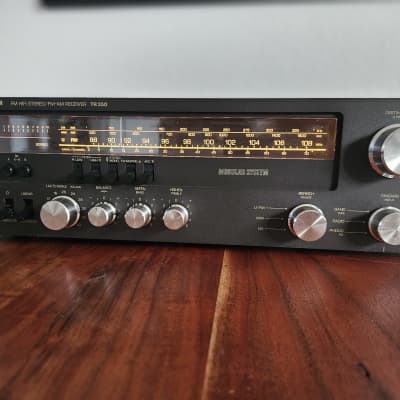 Telefunken TR 350 1979–1981 Amplifier Tuner Radio Verstärker image 2