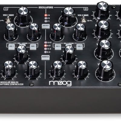 Moog Subharmonicon Semi-Modular Polyrhythmic Analog Synthesizer image 3