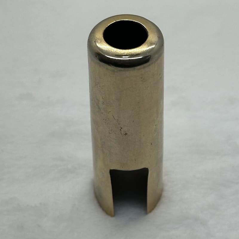 Vintage Selmer France Baritone Brass Metal Sax Mouthpiece Cap | Reverb