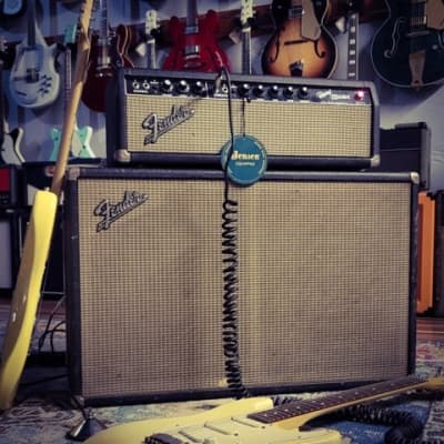 1964 Fender "Blackface"  Bandmaster Head and Speaker Cabinet - Fully Rebuilt - Must See! image 3