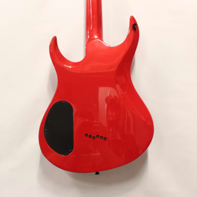 Washburn XM-DLX Electric Guitar Red image 5