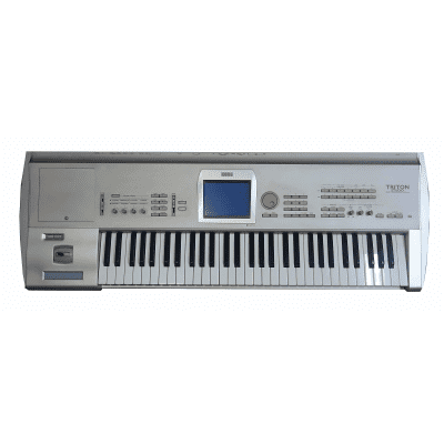 Korg Triton Studio 61-Key 120-Voice Polyphonic Workstation (2002