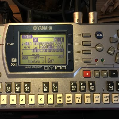 Yamaha QY100 Portable Music Workstation And Sequencer