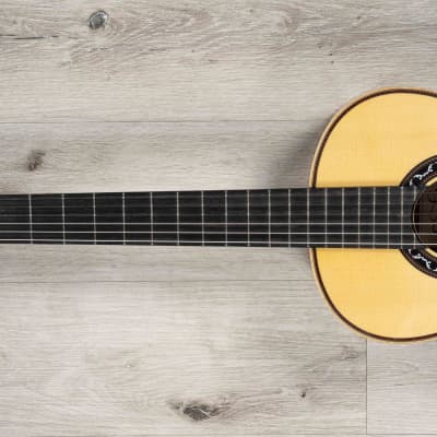 Cordoba Esteso SP Nylon Classical Acoustic Guitar, Solid European Spruce Top image 7