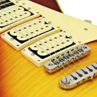 Aria PE 590 AF 2024 - AGCS (Aged Cherry Sunburst) image 5
