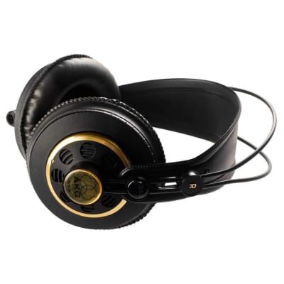 AKG K240STUDIO Semi-Open Over-Ear Professional Studio Headphones image 5