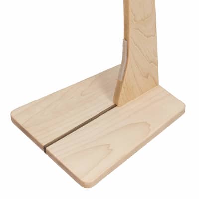 Wooden Guitar Stand - Maple - Zither Music Company Z-Stand Maple image 3