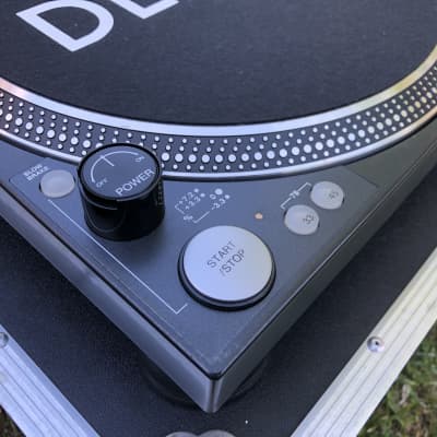Denon Dj DP - DJ 151 Direct Drive Turntable 2000’s Black image 7