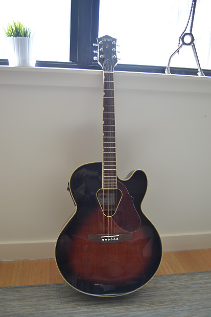 Gretsch G3700 Historic Series Acoustic Electric Guitar 2005 Reverb
