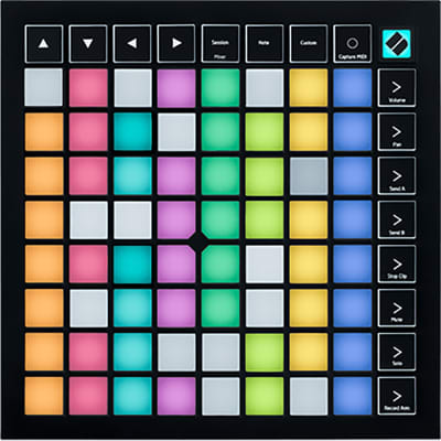 Novation Launchpad X 64-Pad MIDI Grid Controller for Ableton Live, RGB Pads image 3