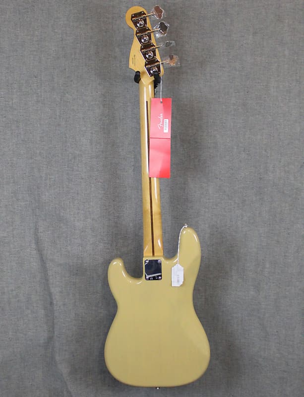 Fender Vintera '50s Precision Bass 2019 Vintage Blonde | Reverb