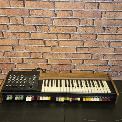 Roland SH-1000 37-Key Synthesizer 1973 - 1978 - Black/Wood