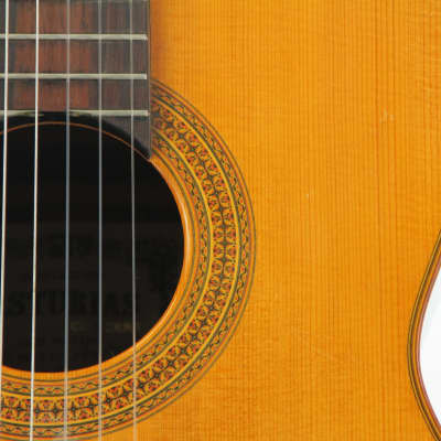 Asturias model 500 (by M. Matano) - nice sounding handmade guitar from Japan - Torres model image 3