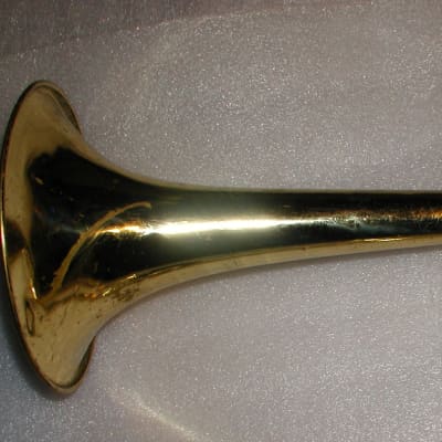 Olds Ambassador Trombone, USA, Brass with Olds 12C Mouthpiece image 6