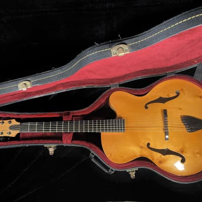 1993 Benedetto Knotty Pine Special 17" Archtop - One of a Kind Collector's Instrument image 19