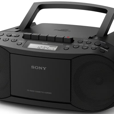 Sony ZX110 Over-Ear Dynamic Stereo Headphones (Black)