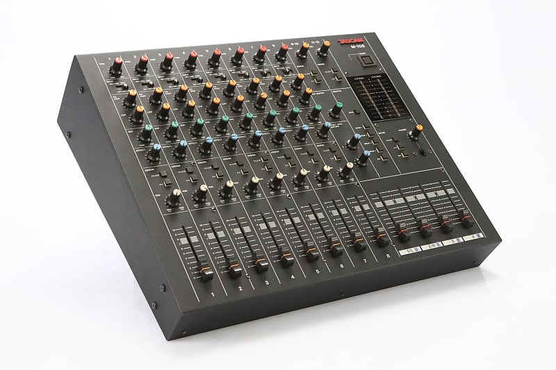 Tascam M-108 8-Channel Vintage Analog Mixer w/ 1/4