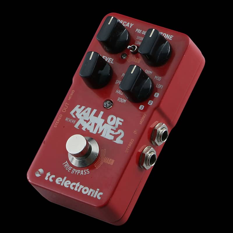 TC Electronic Hall Of Fame 2