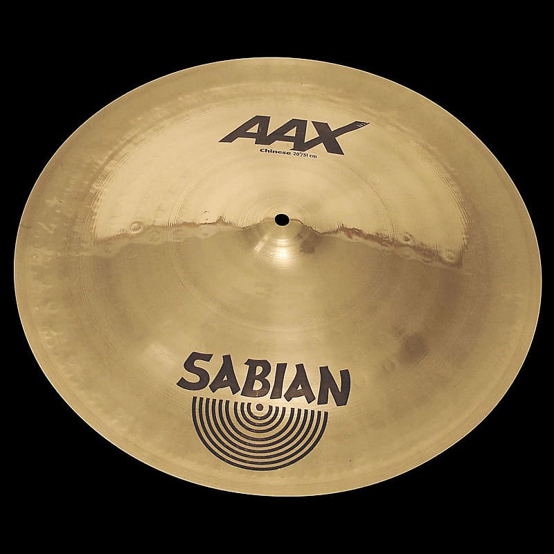 Sabian AAX 20" Chinese Cymbal image 1