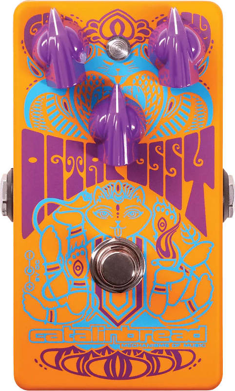 ギター Catalinbread Octapussy octafuzz NEW Catalinbread Octapussy Octave Fuzz Overdrive Guitar