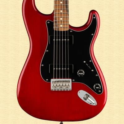 Fender Noventa Stratocaster 2021 Crimson Red Transparent Noventa Single-Coil pups - image 3