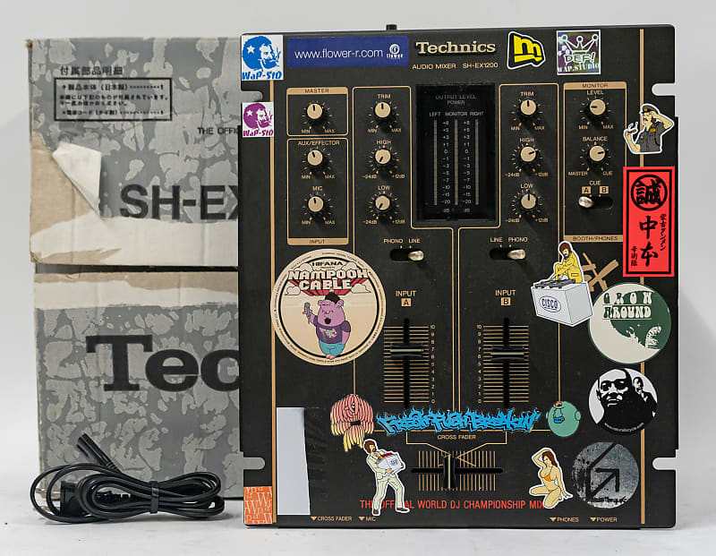 Technics SH-EX1200 World DJ Championship Audio Mixer with Box