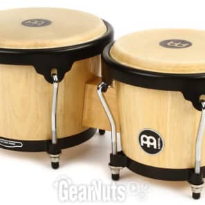 Meinl Percussion Headliner Series Wood Bongos - Natural image 3