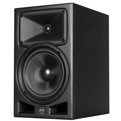 RCF Ayra Eight 8" Active 2-Way Studio Monitor Reference Speakers Pair w Stands image 2