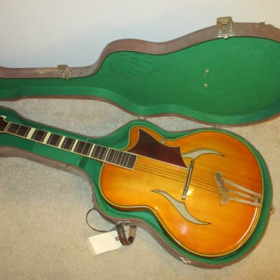 Meinie-Herold 50's-60's Archtop Guitar image 1